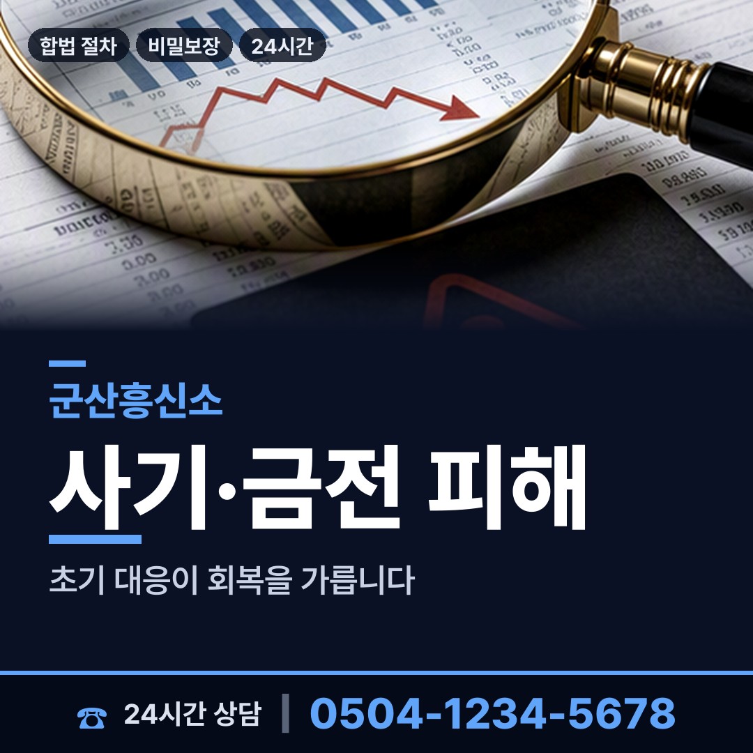 군산 해신동 부부탐정 상담 안내